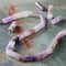 Amethyst Tube Beads, 13mm by Bead Landing™